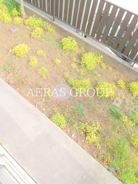 バルコニー　バルコニー部分