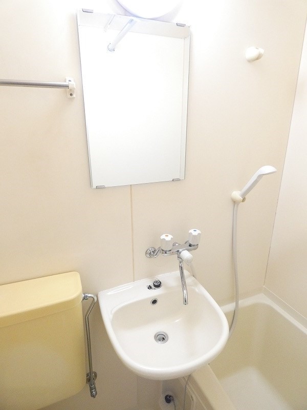 洗面設備　同仕様写真