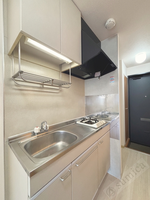 キッチン　しっかりとお料理もできるキッチンです♪♪