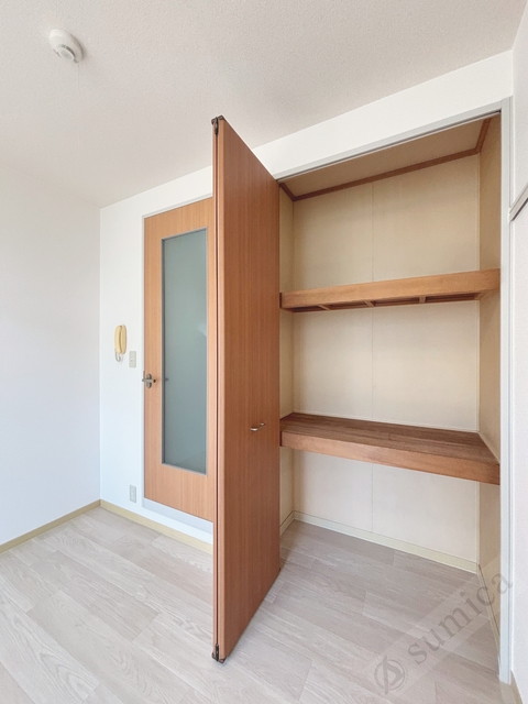 収納　たくさん荷物が収納出来ます♪