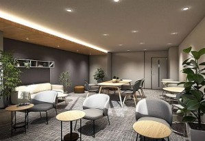 ロビー　ワーキングラウンジ