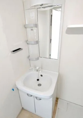 洗面設備　エレンシアK小岩