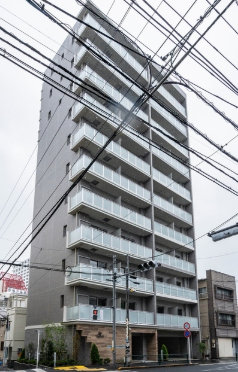 建物外観　エレンシアK小岩