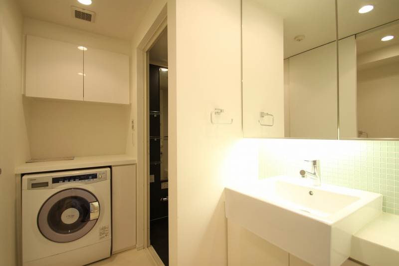 洗面設備　独立洗面台