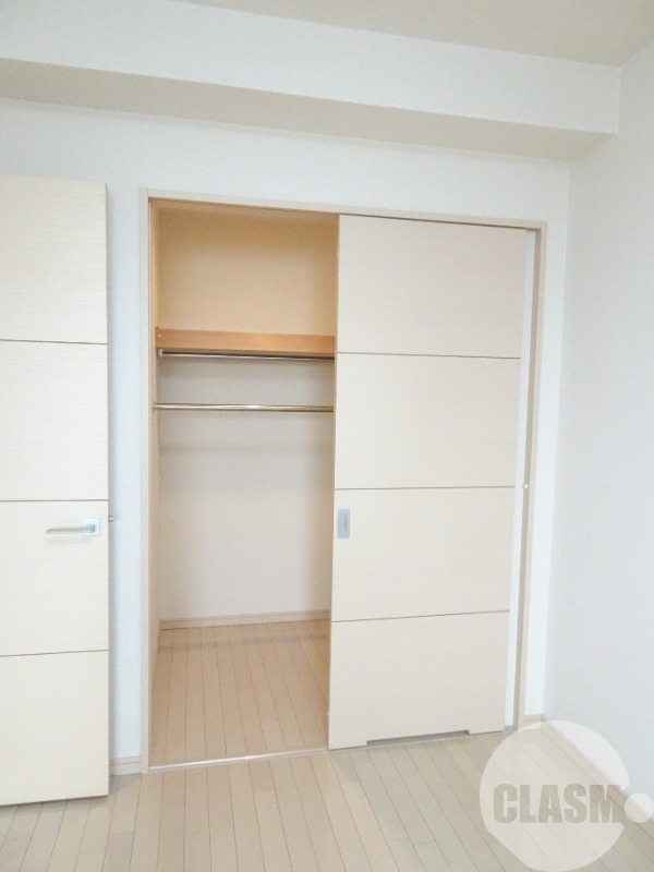 収納　ウォークインクローゼット