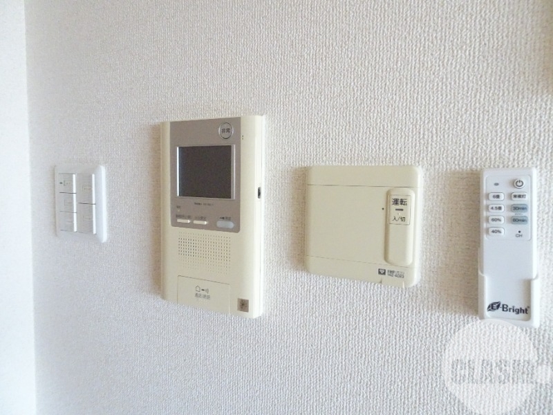 セキュリティ　訪問チェックができるモニターホン♪