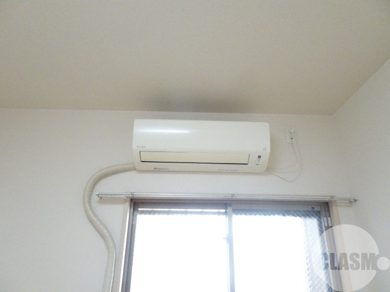 その他設備　エアコン付き♪