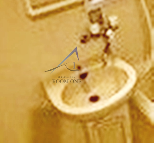 洗面設備　洗面台です。