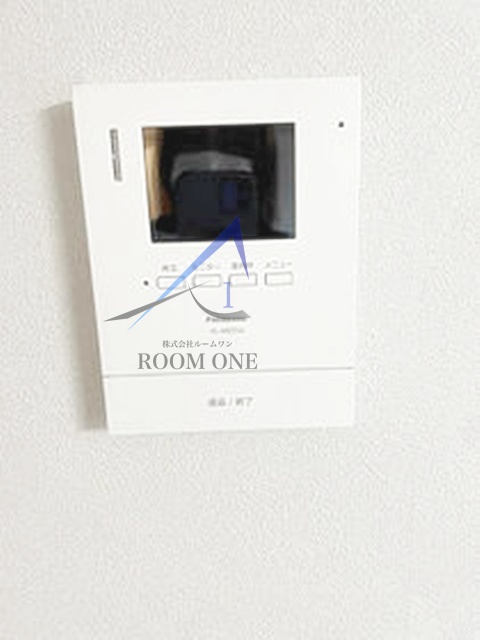 セキュリティ　モニター付インターホンです。