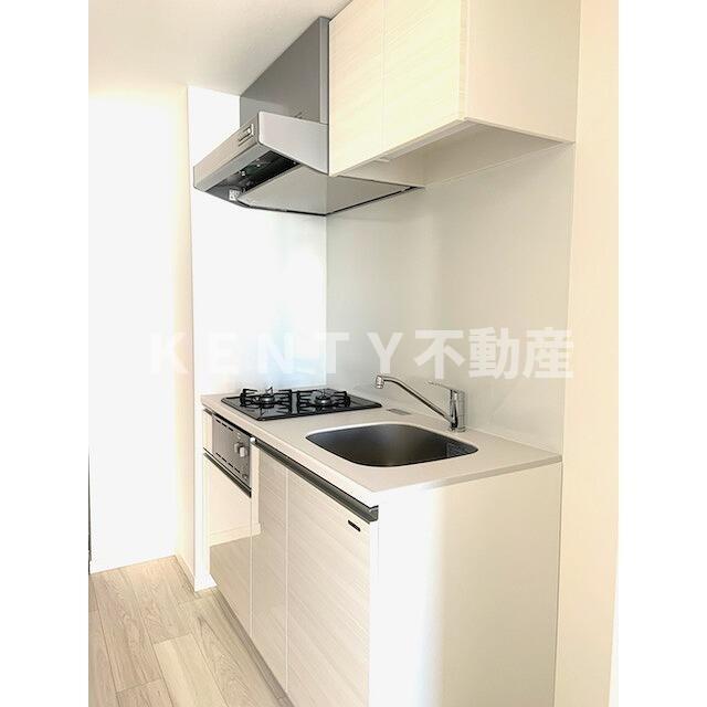 キッチン　きれいなキッチンです