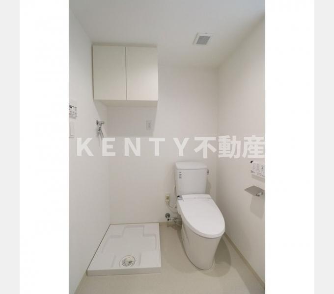 トイレ　清潔感のあるトイレです