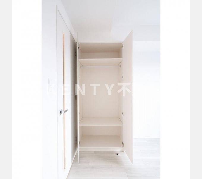 収納　大きなものも収納できそうです