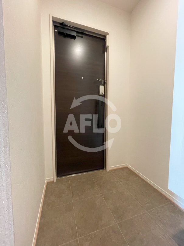 玄関　プレミールボヌール　玄関