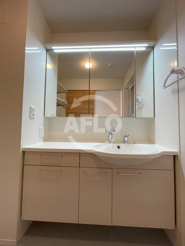 洗面設備　プレミールボヌール　洗面台