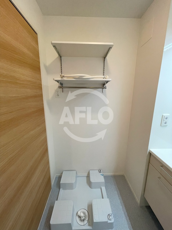 その他設備　プレミールボヌール　室内洗濯機置き場