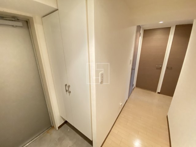 玄関　レジディア心斎橋ウエスト　玄関