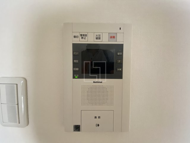 セキュリティ　レジディア心斎橋ウエスト　TVモニターホン