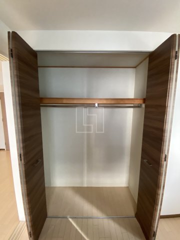 収納　レジディア心斎橋ウエスト　クローゼット