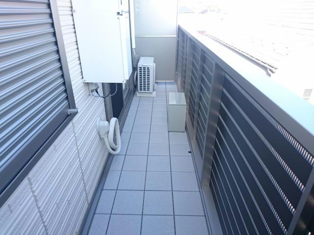 バルコニー　※別部屋写真