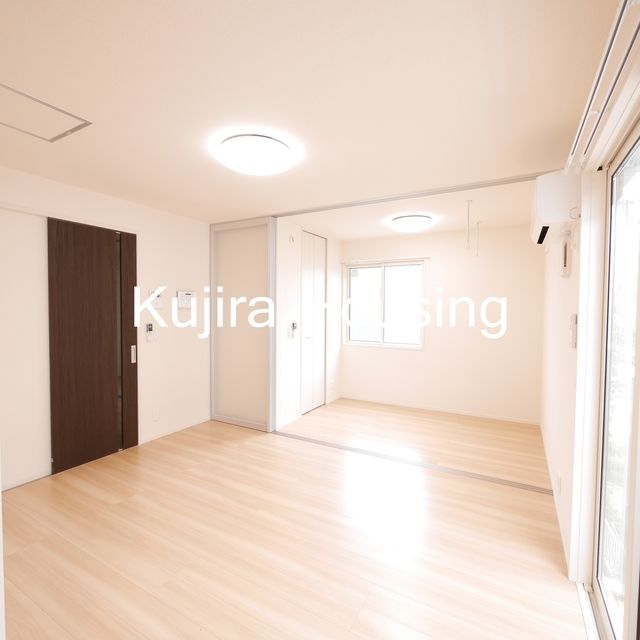 その他部屋・スペース　★仕切りドアを開放して大きなワンルームとしても利用可★