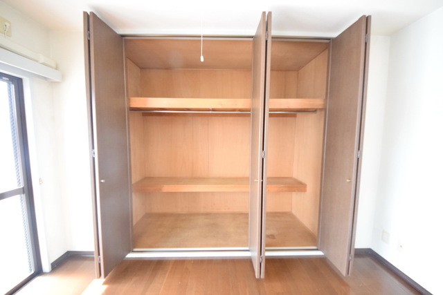 収納　～大容量のクローゼット～