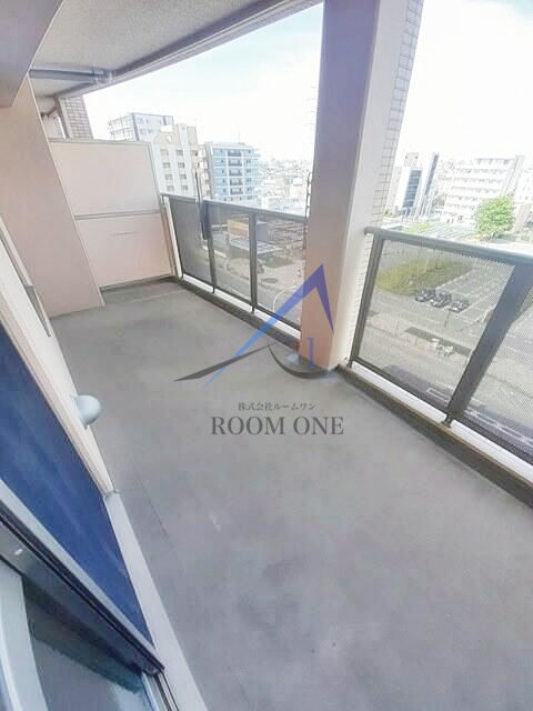 バルコニー　バルコニーです。