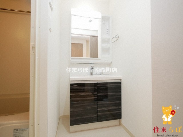 洗面設備　毎日使う場所だから