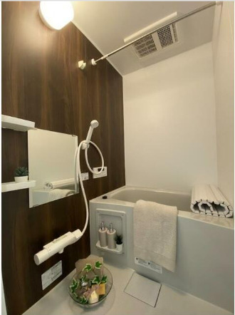 バス・シャワールーム　イメージ図