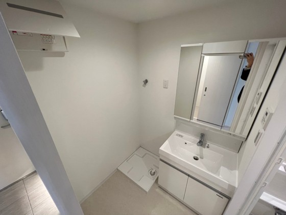 洗面設備　※別部屋の写真です