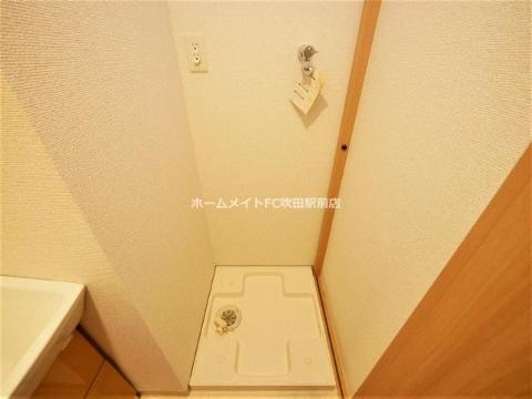 その他　洗濯機置場