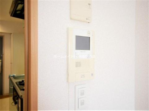 セキュリティ　カメラ付インターホン