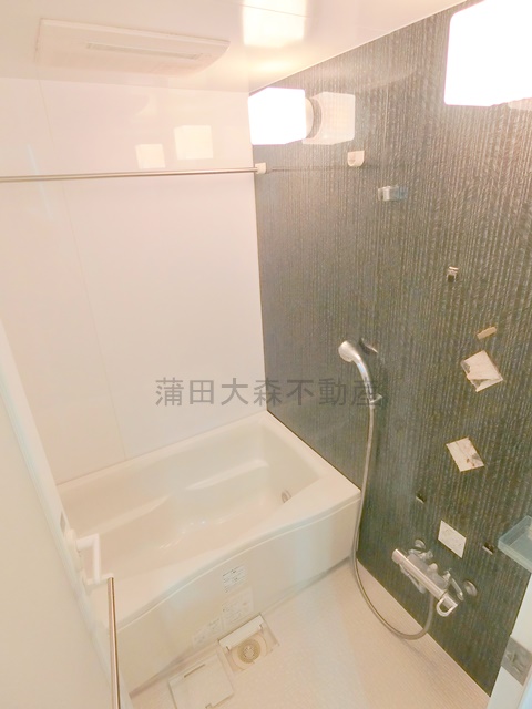 バス・シャワールーム　追焚+浴室乾燥付きのバスルーム　お風呂！