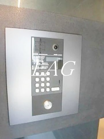 セキュリティ　オートロックです。