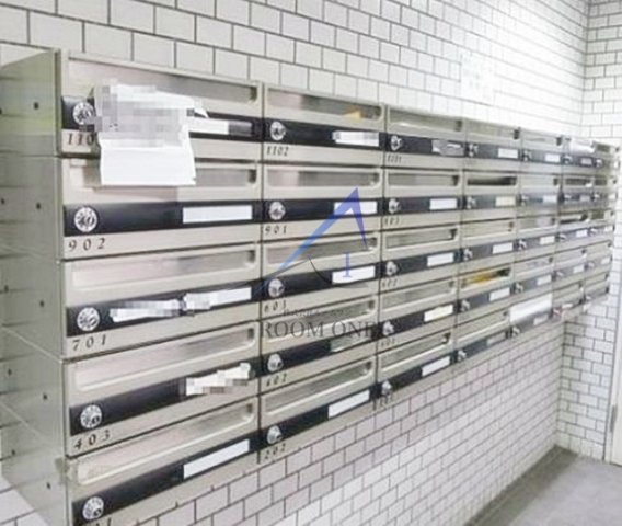 その他共有部分　集合ポストです。