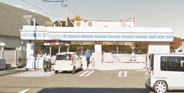 コンビニ　ローソン和泉池田下町店（コンビニ）まで1033m