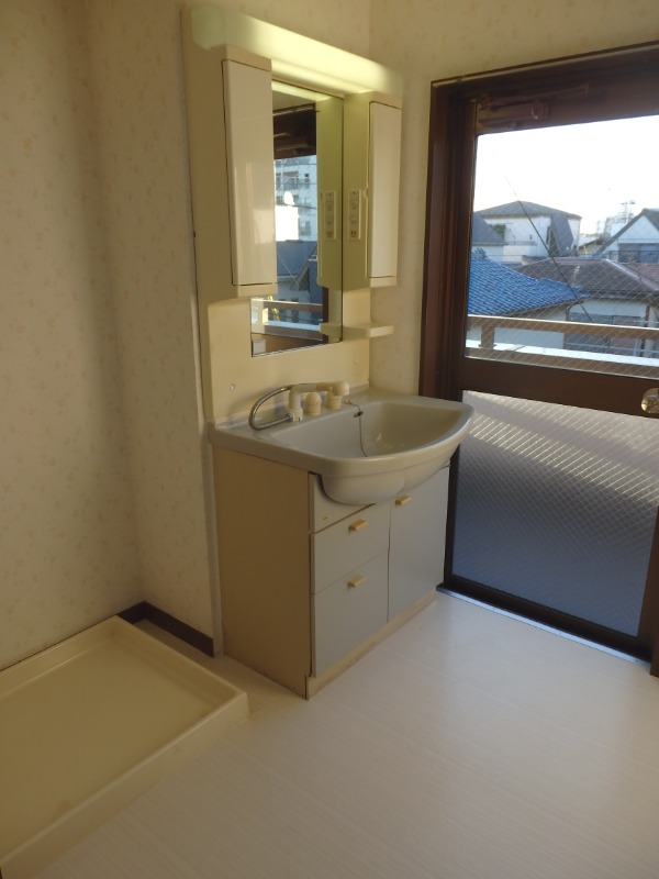 洗面設備　洗面所