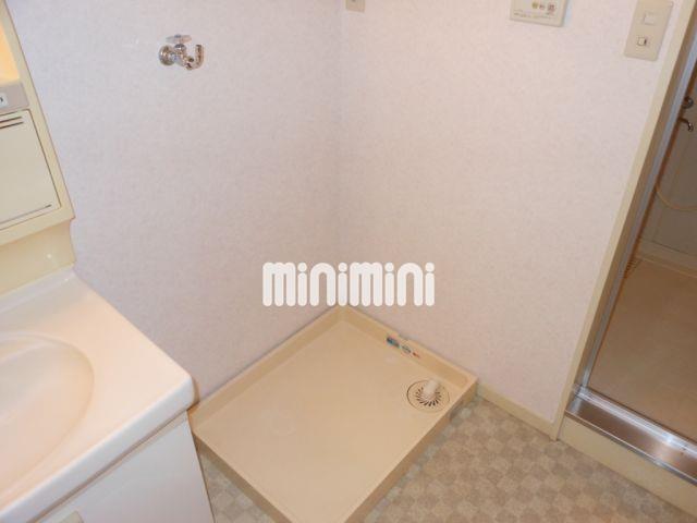 その他設備　室内洗濯機置場です