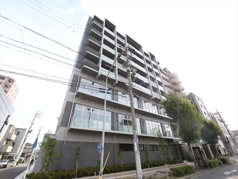 建物外観　外観　オートロック　宅配ＢＯＸ