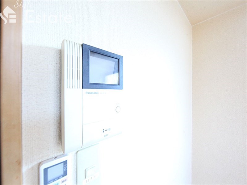 セキュリティ　モニター付きインターホン