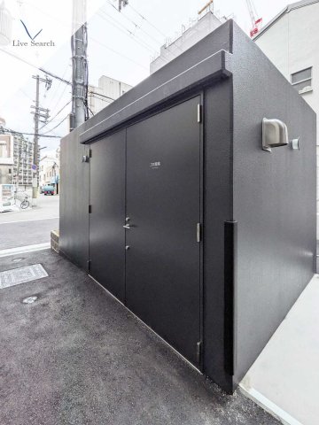 その他共有部分　Alivis九条　ゴミ置き場