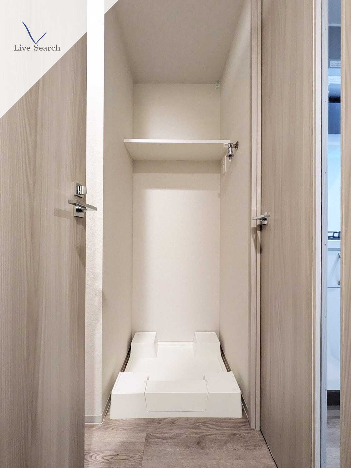 その他設備　Alivis九条　洗濯機置き場