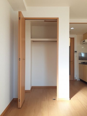 収納　ちょっとした収納スペースも充実しています