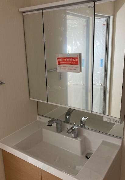 洗面設備　☆嬉しい独立洗面台☆