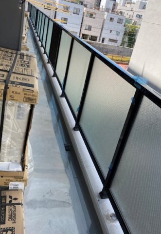 バルコニー　☆明るいバルコニー☆