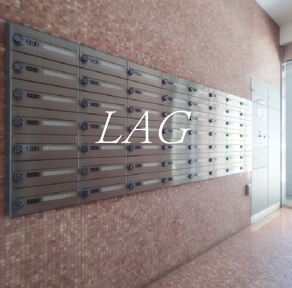 その他共有部分　集合ポストです。