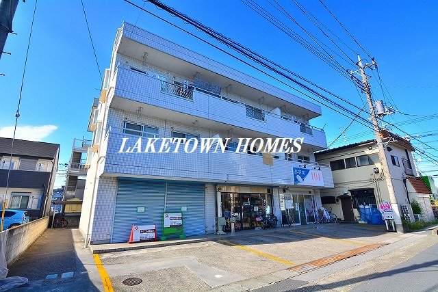 建物外観　吉川市のお住まい探しなら当社にお任せください！