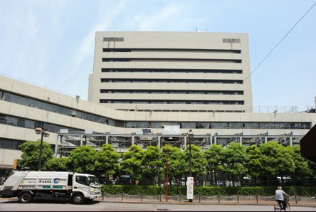 役所　板橋区役所（役所）まで828m