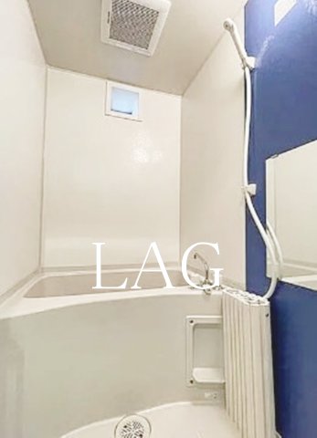 バス・シャワールーム　お風呂になります。