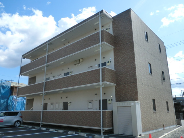 建物外観　おおきな床下収納がついたルネス工法