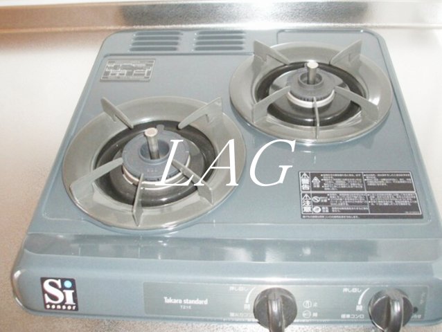 その他設備　コンロです。